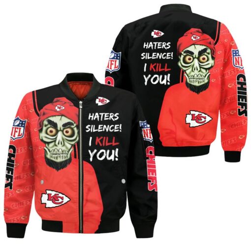 nfl kansas city chiefs all over print bomber jackets size s 5xl new00891072712251 qjoza