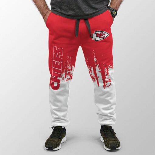 nfl kansas city chiefs all over print sweatpants unisex sizes new01121068671489 5npbk