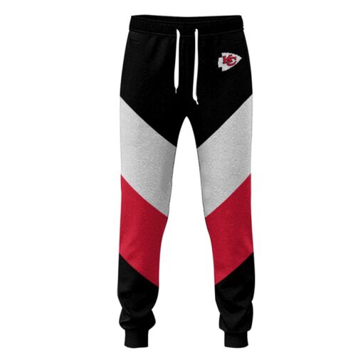 nfl kansas city chiefs all over print sweatpants unisex sizes new01281079593372 o819w