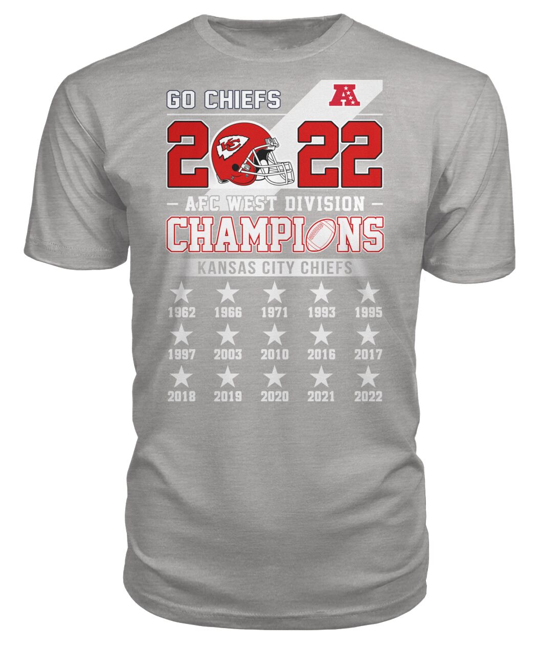 NFL Kansas City Chiefs American Football Conference Champions Lim