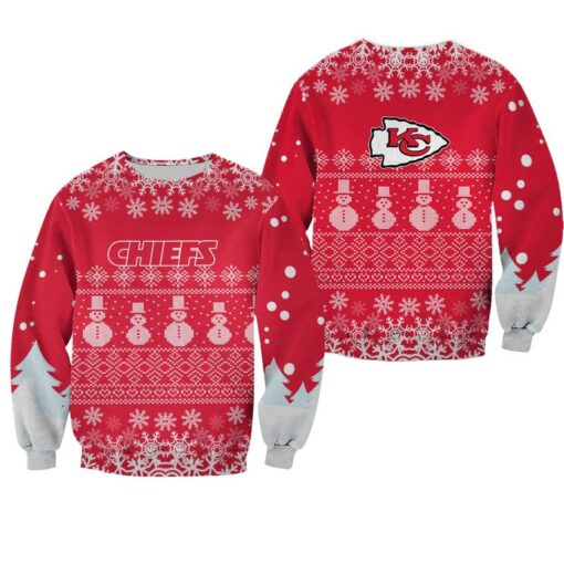 nfl kansas city chiefs christmas pine limited edition sweatshirt nla03511084107120 c7y3g