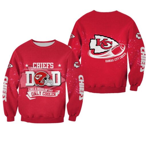 nfl kansas city chiefs dad like a regular dad limited edition all over print sweatshirt nml00071083281562 oegij