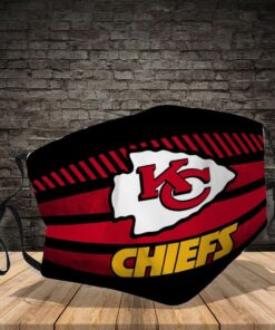 Kansas City Chiefs Face Masks