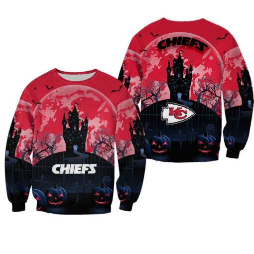 nfl kansas city chiefs halloween background edition sweatshirt nla0289108439474 j5pq6