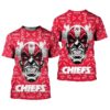 nfl kansas city chiefs halloween clown edition sweatshirt new04481069389843 io88n