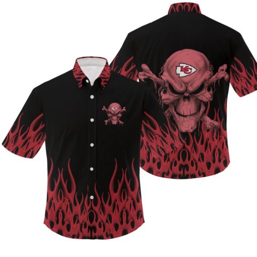 nfl kansas city chiefs hawaiian shirt unisex sizes new00121046770588 ciebe