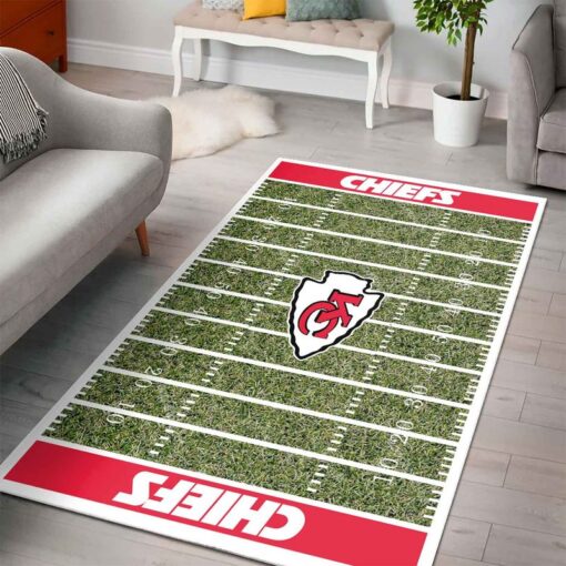 nfl kansas city chiefs high quality area rug size sml new00531046864800 s7qfb