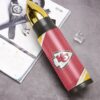 nfl kansas city chiefs honeycomb stripe pattern limited edition bullet tumbler new03701014659488 w238c