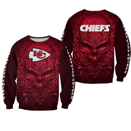 nfl kansas city chiefs limited edition all over print sweatshirt new00521091719142 zr6qv