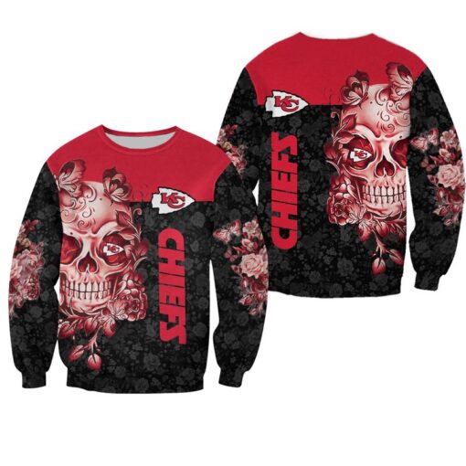 nfl kansas city chiefs limited edition all over print sweatshirt new00571043186716 odpgt