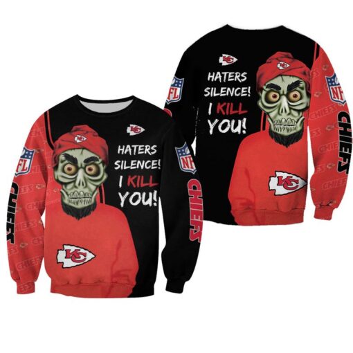 nfl kansas city chiefs limited edition all over print sweatshirt new00891072712251