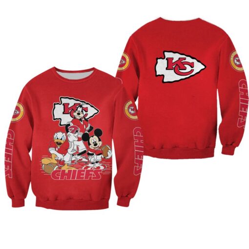 nfl kansas city chiefs limited edition all over print sweatshirt new00901059106916 kcb4o