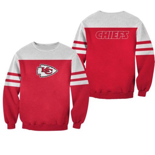 nfl kansas city chiefs limited edition all over print sweatshirt new01721012062056