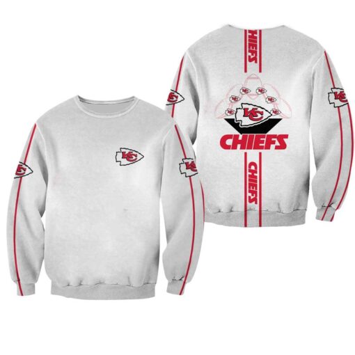 nfl kansas city chiefs limited edition all over print sweatshirt nml00001092094797