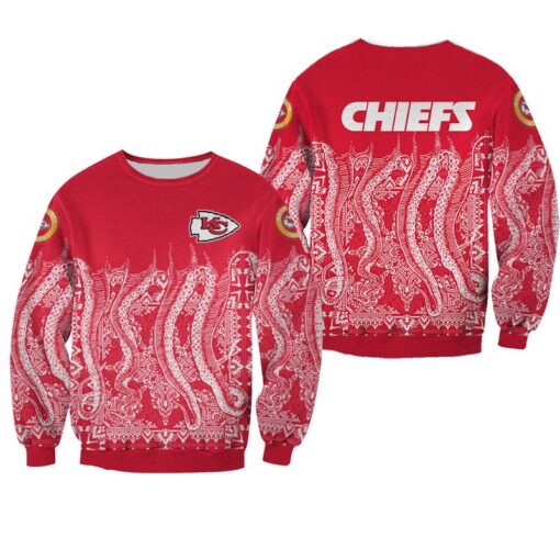 nfl kansas city chiefs limited edition all over print sweatshirt size s 5xl new01311067002302 lpi7k