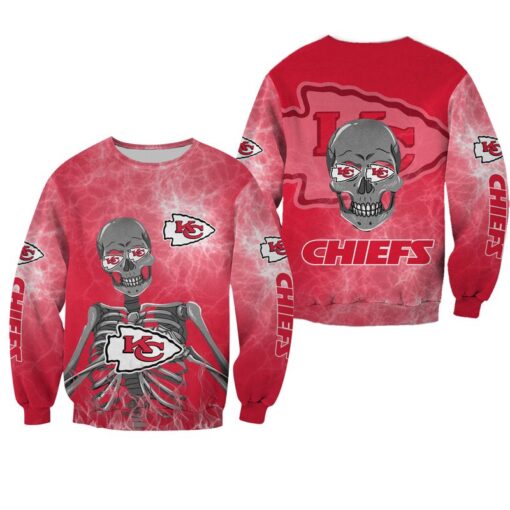 nfl kansas city chiefs limited edition all over print sweatshirt unisex size nla00061049373423 rdvta