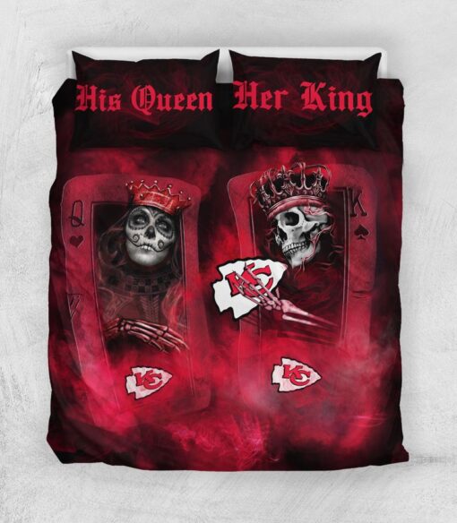 nfl kansas city chiefs limited edition bedding set new00961049578653 o5n0o