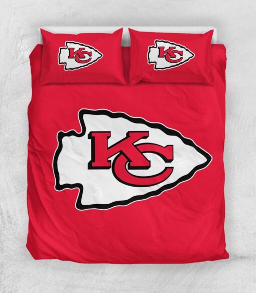 Kansas City Chiefs Bedding Set