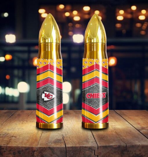 nfl kansas city chiefs limited edition bullet tumbler new03681088970277 nahbl