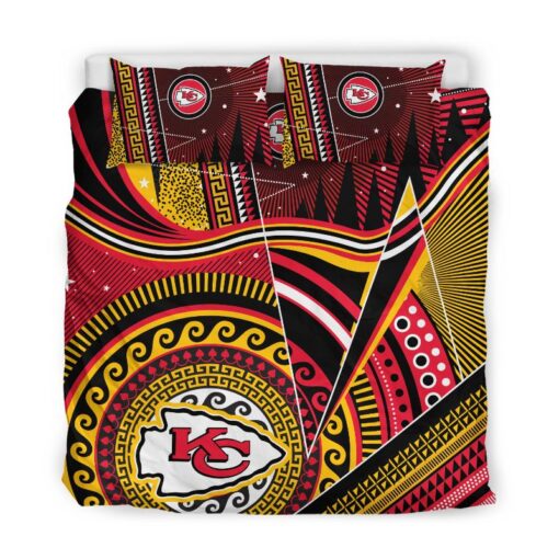 nfl kansas city chiefs npt ht limited edition bedding set new05911043012936 kctme