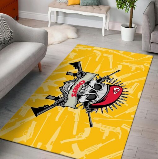 nfl kansas city chiefs premium area rug size s m l nla05021047642759 j0biz