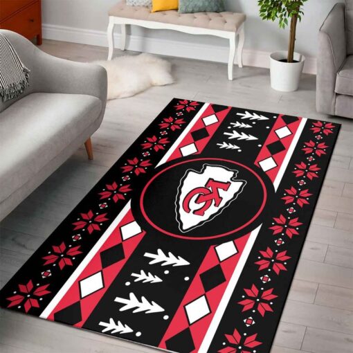 nfl kansas city chiefs premium area rug sizes s m l new00811013678425 gtbvw