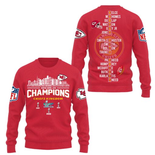 nfl kansas city chiefs super bowl lvii champions mens and womens sweatshirt 22478177 3ljtm