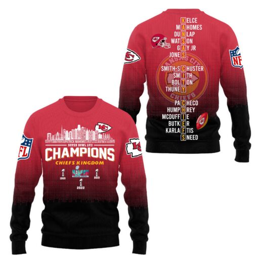 nfl kansas city chiefs super bowl lvii champions mens and womens sweatshirt 22478177 4ubbq