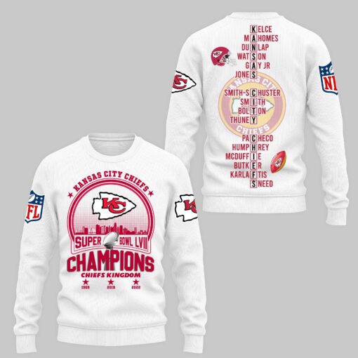 nfl kansas city chiefs super bowl lvii champions mens and womens sweatshirt 50735394