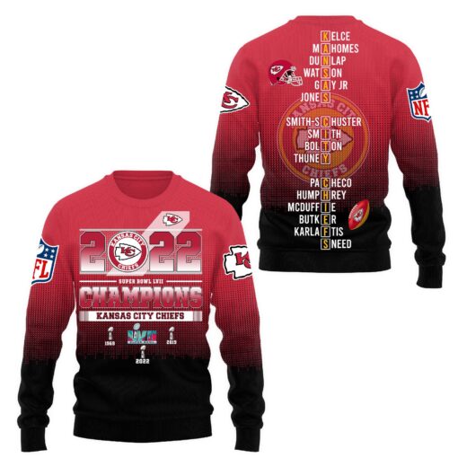 nfl kansas city chiefs super bowl lvii champions mens and womens sweatshirt 89474263