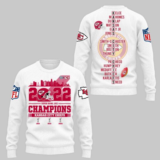 nfl kansas city chiefs super bowl lvii champions mens and womens sweatshirt 94790408