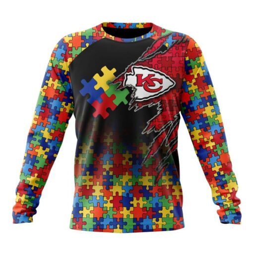 nfl nfl kansas city chiefs special autism awareness design hoodie zip hoodie t shirt sweatshirt71456673 s0hpd