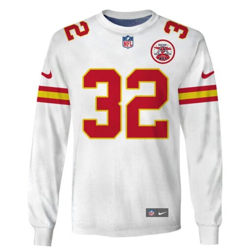 nfl nick bolton kansas city chiefs american football conference champions sweatshirt 37400811 4u3bb