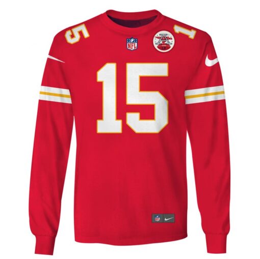 nfl patrick mahomes kansas city chiefs american football conference champions sweatshirt 67127698 fov89