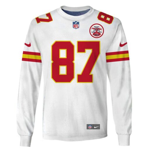 nfl travis kelce kansas city chiefs american football conference champions sweatshirt 26518939 5l6i2