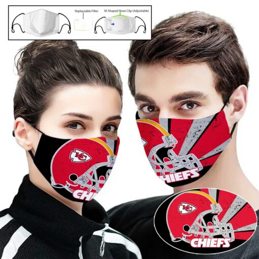 stocktee nfl kansas city chiefs face mask gts00130382300045 6g4pe