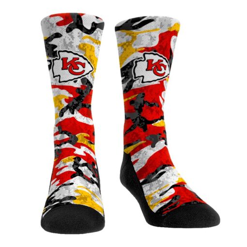 what the camo kansas city chiefs black bottom socks49109976 8f1sc