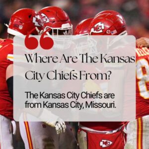 The Kansas City Chiefs: