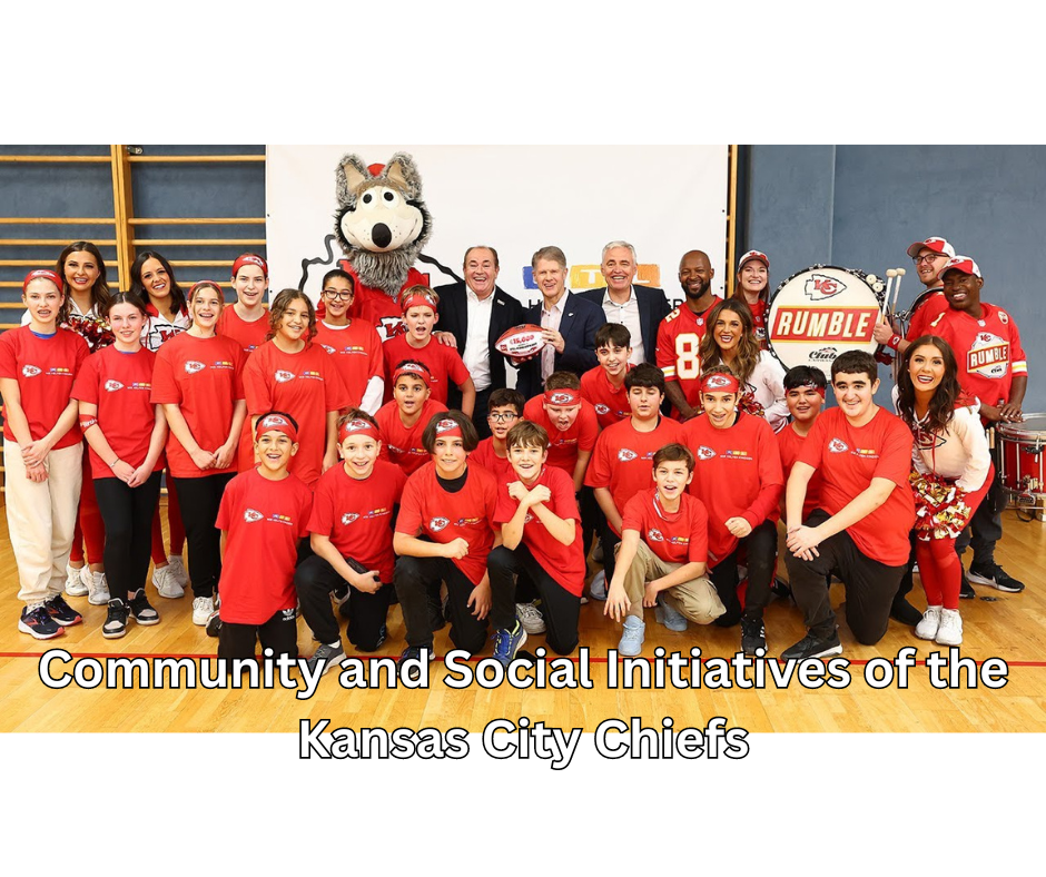 Community and Social Initiatives of the Kansas City Chiefs