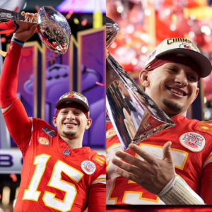  Patrick Mahomes with the Kansas City Chiefs