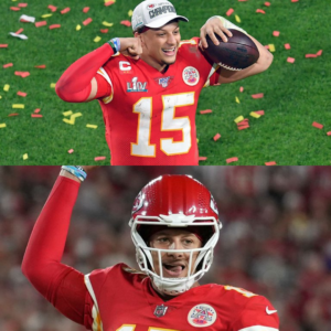  Patrick Mahomes with the Kansas City Chiefs