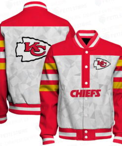 Kansas City Chiefs Baseball Jacket