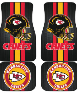 Kansas City Chiefs Car Floor Mat