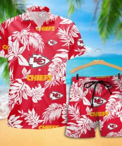 Kansas City Chiefs Combo Hawaii Shirt + Men Short