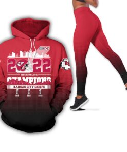 Kansas City Chiefs Combo Hoodie - Leggings