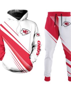 Kansas City Chiefs Combo Hoodie and Joggers