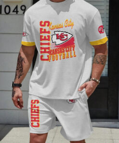 Kansas City Chiefs Combo T-shirt And Short