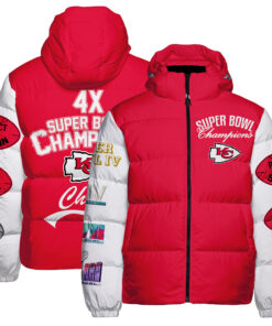 Kansas City Chiefs Down Jacket