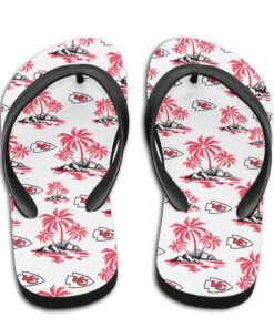 Kansas City Chiefs Flip Flops