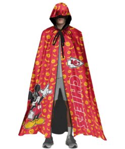 Kansas City Chiefs Halloween Cloak